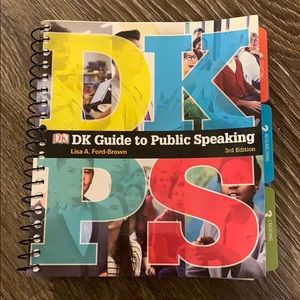Pearson DK guide to public speaking
